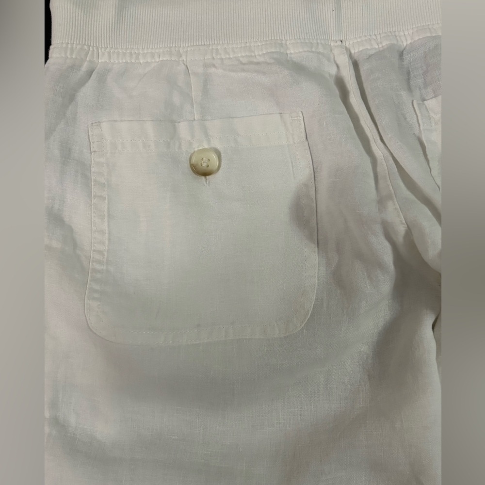 LOFT 100% linen  Louage pants size 4 - Picture 8 of 13